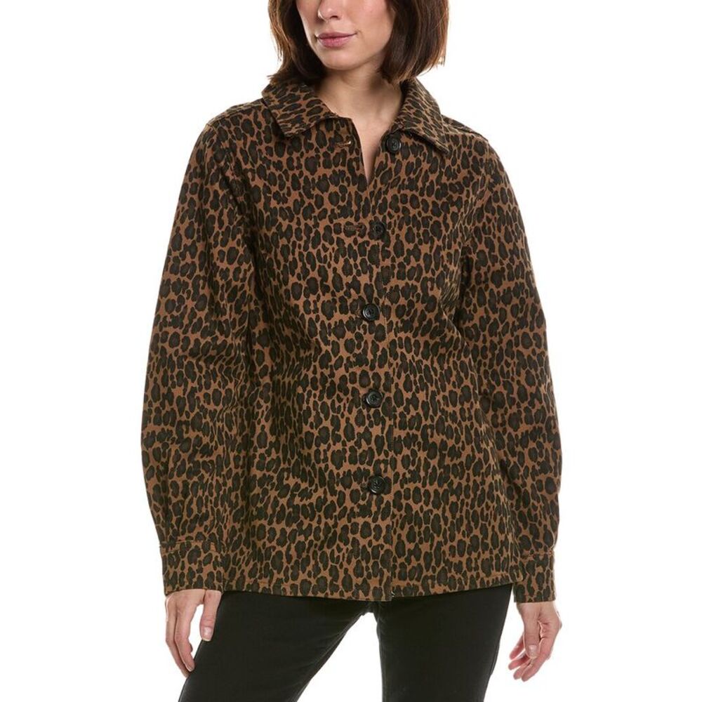 Dl1961 Womens  Harloe Jacket, Brown